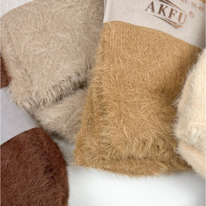 Жіночі норкові теплі шкарпетки Akfu