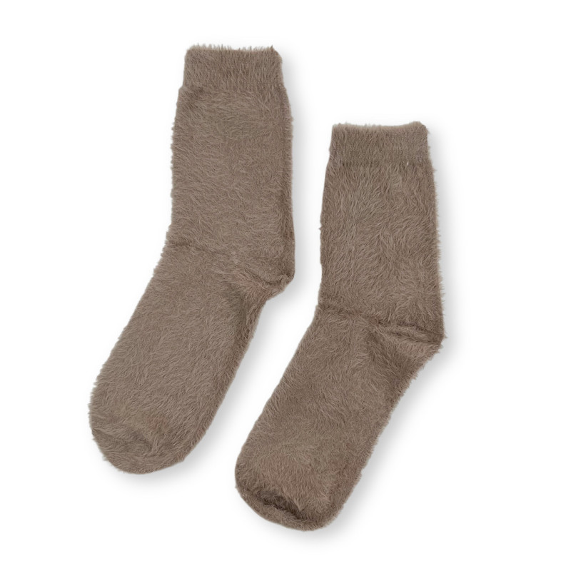 Жіночі норкові шкарпетки Alia мікс кольорів