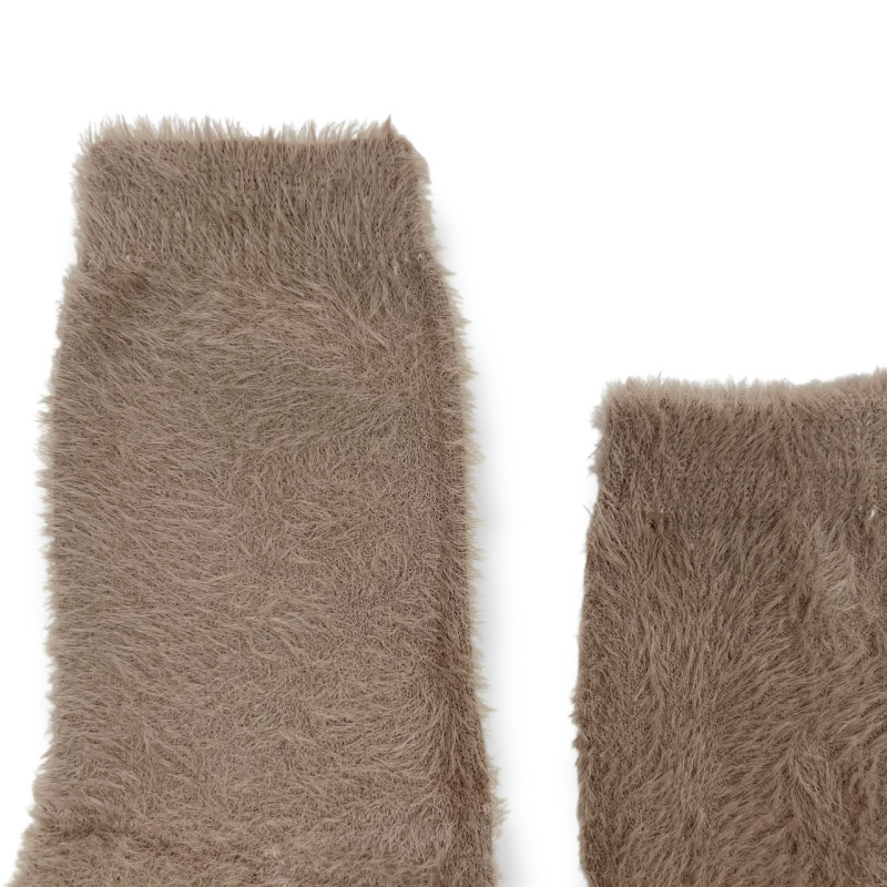 Жіночі норкові шкарпетки Alia мікс кольорів