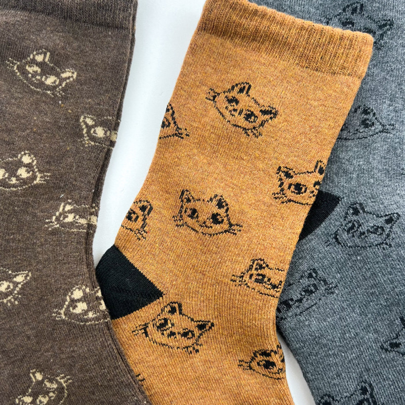 Набір жіночих махрових шкарпеток (5 пар) Deoiros