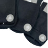 Набір чоловічих кашемірових шкарпеток чорні (5 пар в наборі) Coalo Socks