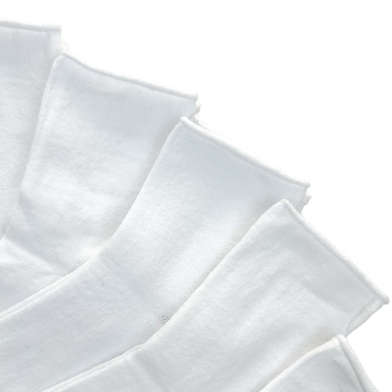 Медичні чоловічі шкарпетки без резинки (білі) Medical Effect 12 пар