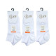 Білі жіночі короткі шкарпетки з модалу Z&N Туреччина