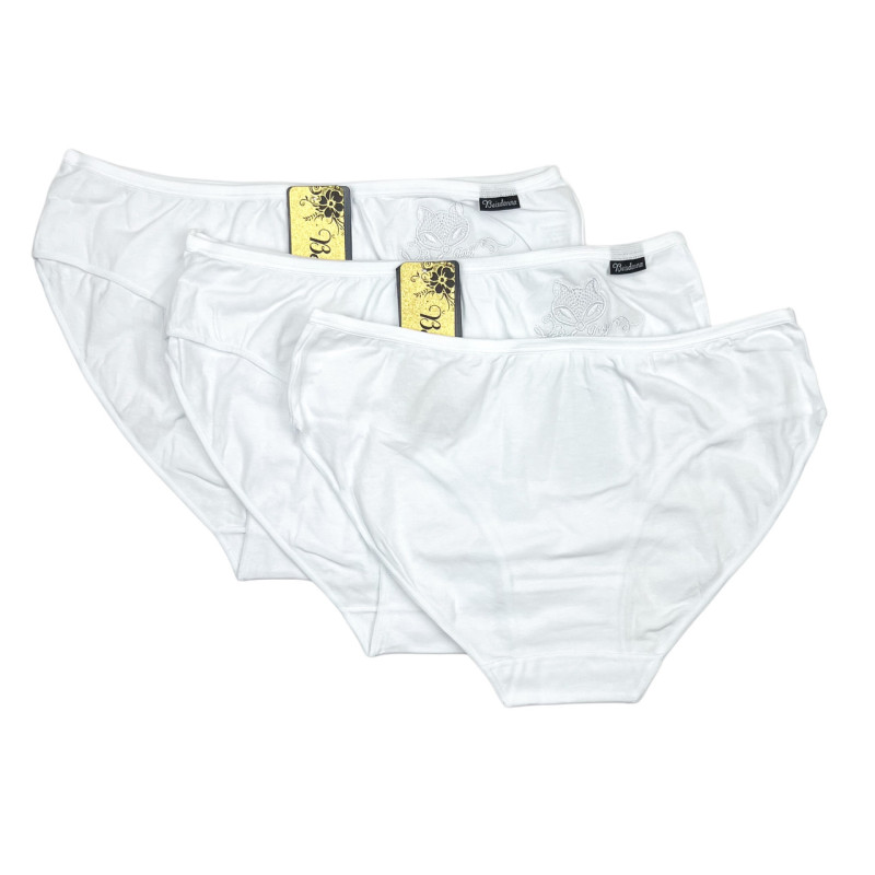 Жіночі бавовняні білі труси сліпи Beisdanna 2XL