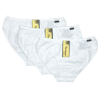 Жіночі бавовняні білі труси сліпи Beisdanna 2XL