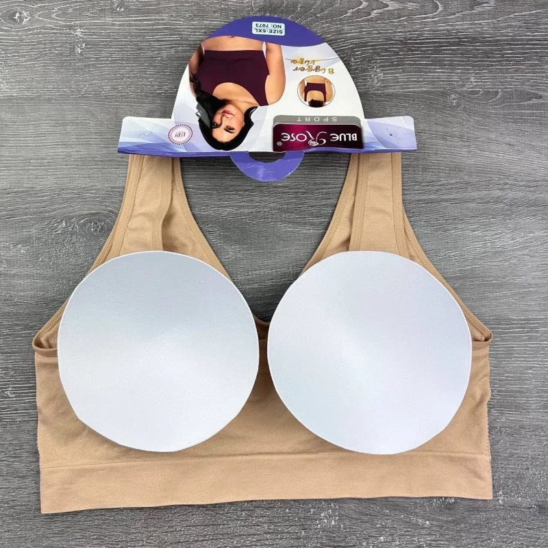 Жіночий топ на широких бретелях Blue Rose 6XL, Чорний