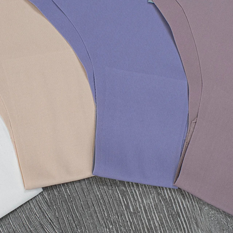 Гладкі безшовні трусики бразиліана Jeanfeny 3XL