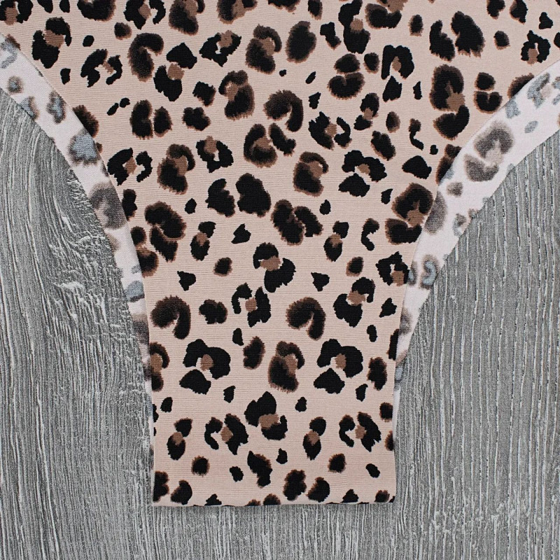 Гладкі безшовні трусики бразиліана Jeanfeny 4XL