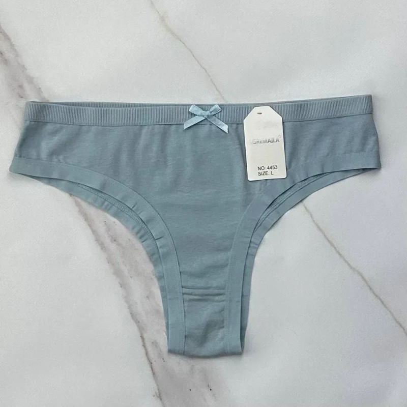Бавовняні жіночі трусики бразиліана Agremaila XL