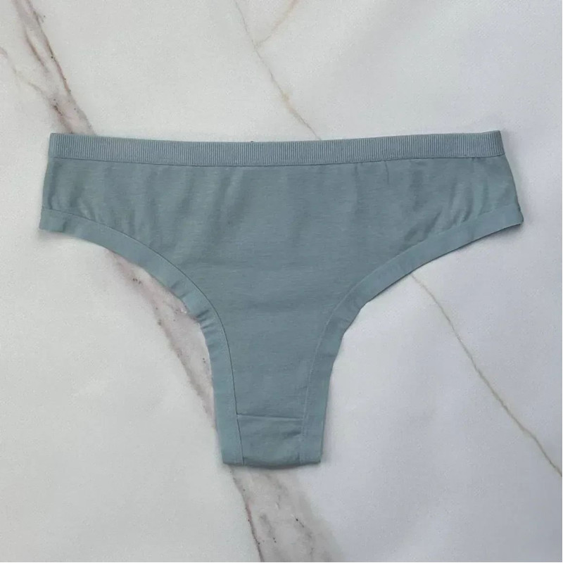 Бавовняні жіночі трусики бразиліана Agremaila XL