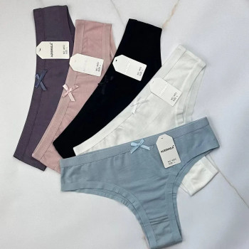 Бавовняні жіночі трусики бразиліана Agremaila XL