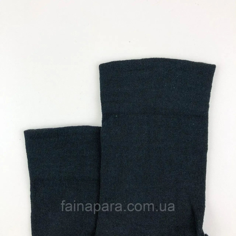 Чоловічі медичні шкарпетки без гумки Житомир Medical Line, 90% бавовна, розмір 39–42, упаковка 12 пар