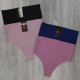 Гладкі безшовні трусики стрінги з утяжкою (висока посадка) LuLoLa 2XL