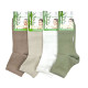 Жіночі бамбукові шкарпетки середньої висоти Marjinal Туреччина (асорті)