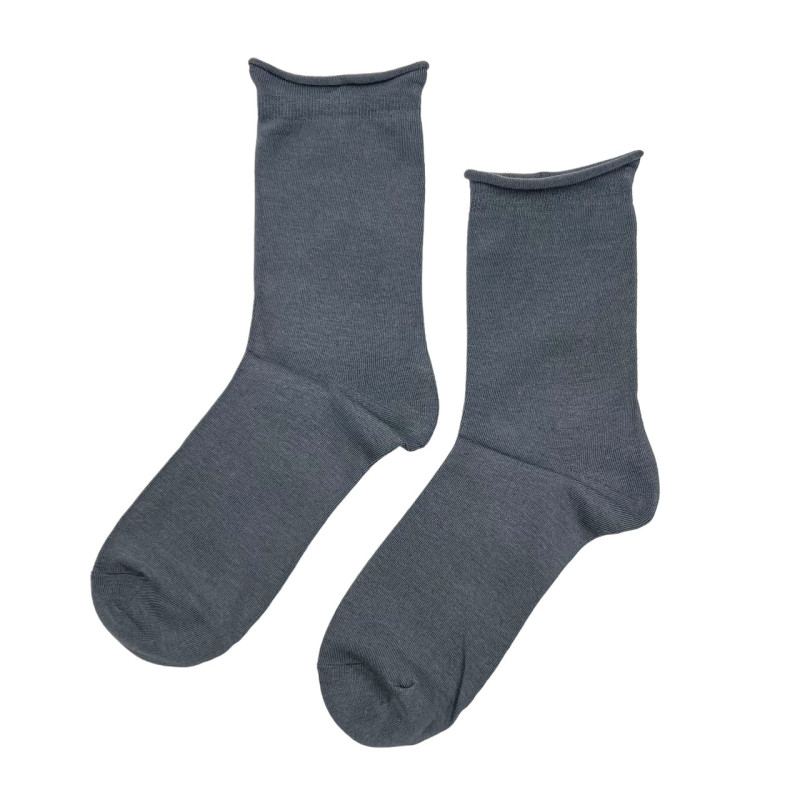 Чоловічі медичні бамбукові шкарпетки без резинки Корона