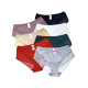 Жіночі бавовняні труси сліп з мереживом Baoyandi (великі розміри) 4XL