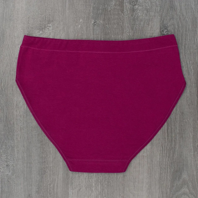 Жіночі бавовняні труси сліпи з м'якою резинкою (великі розміри) Beisdana 2XL