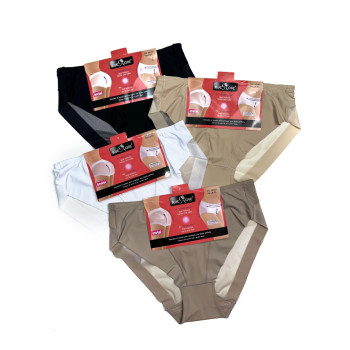 Жіночі гладкі труси сліпи з утяжкою Blue Rose L, Капучино