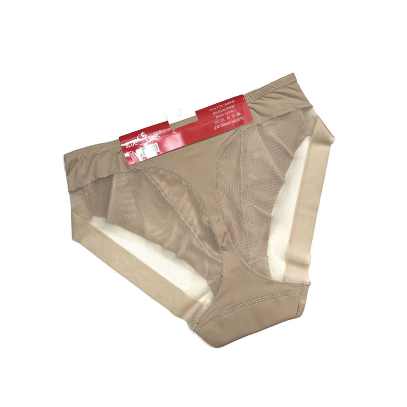 Жіночі гладкі труси сліпи з утяжкою Blue Rose L, Чорний