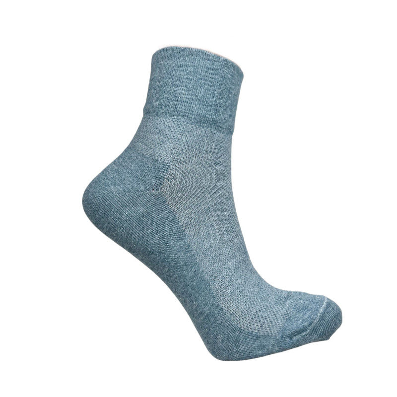 Жіночі шкарпетки без резинки з сіткою 12 пар