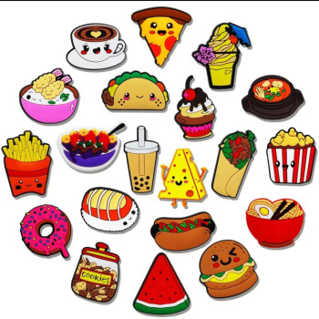 Джибітси для кроксів "Їжа"