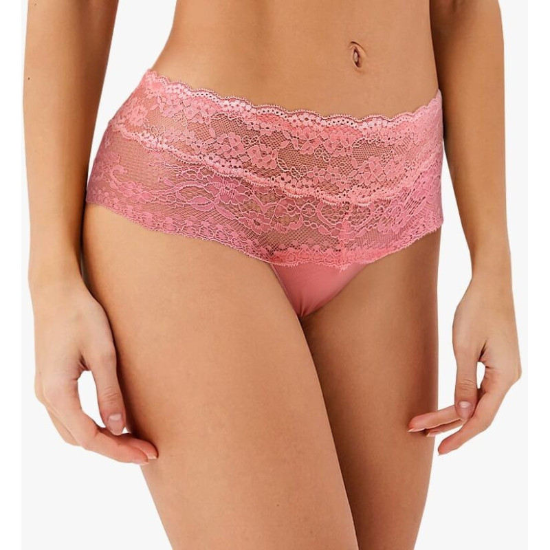 Жіночі труси-шортики з мереживом Indena XL