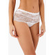 Жіночі труси-шортики з мереживом Indena XL