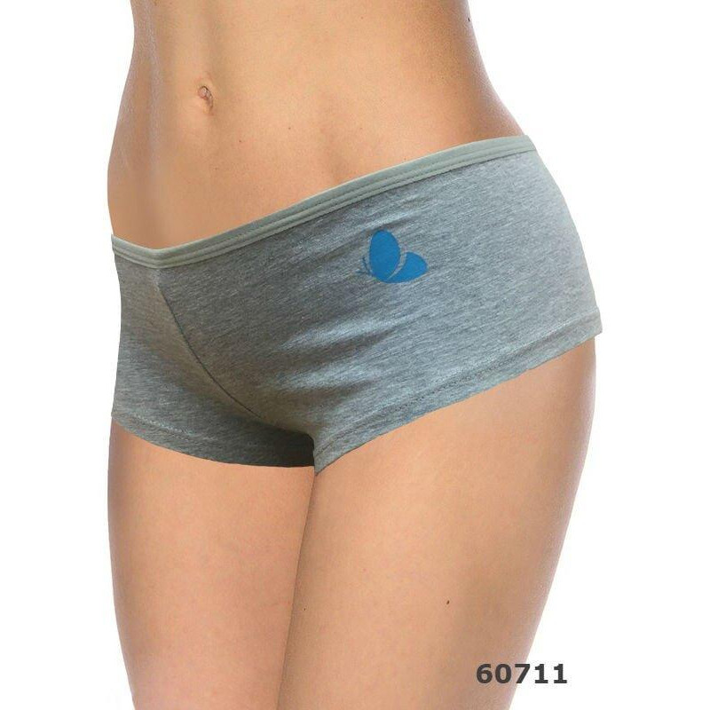 Труси-шорти жіночі бавовняні з метеликом Indena L