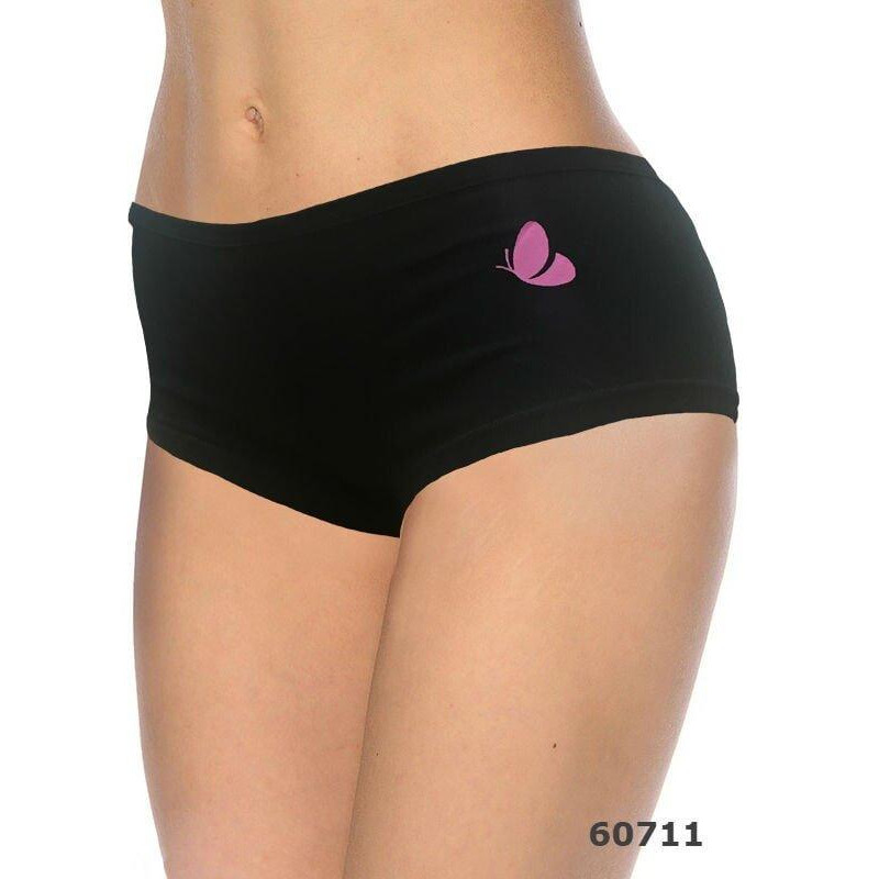 Труси-шорти жіночі бавовняні з метеликом Indena L