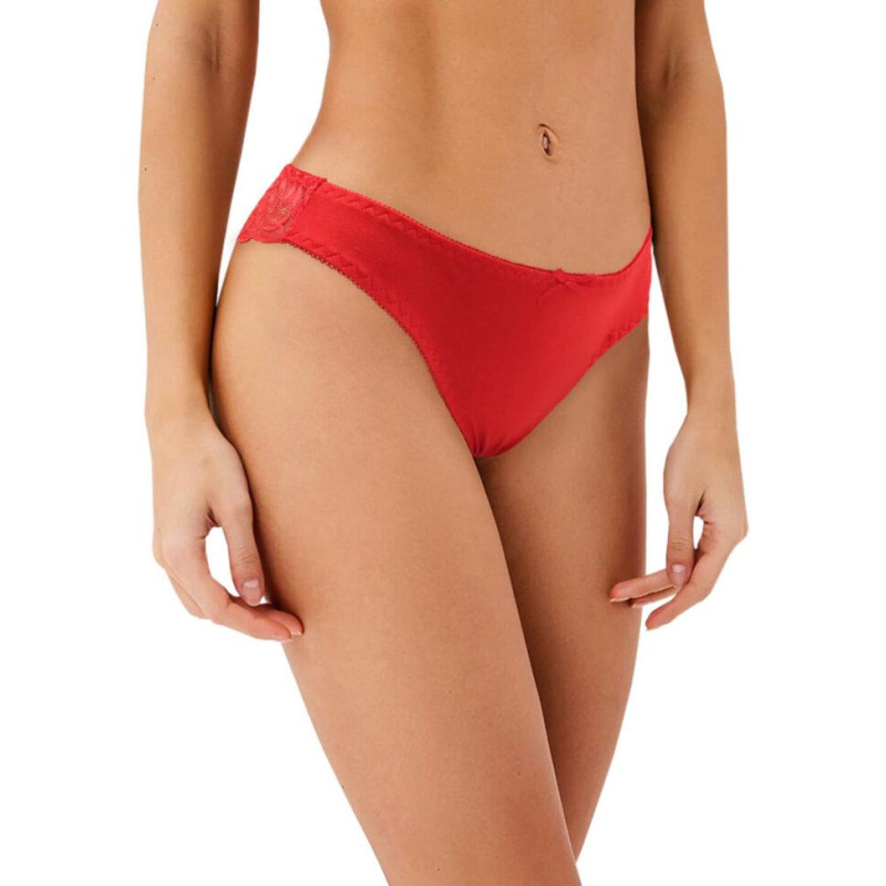 Жіночі бавовняні труси мереживні ззаду Indena M