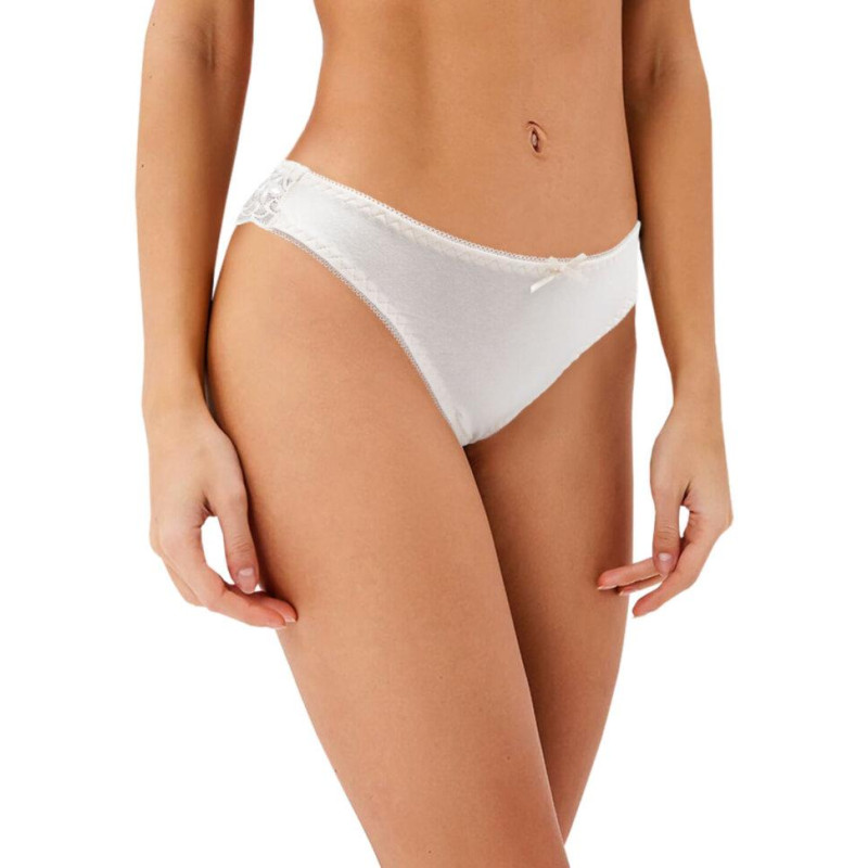 Жіночі бавовняні труси мереживні ззаду Indena L
