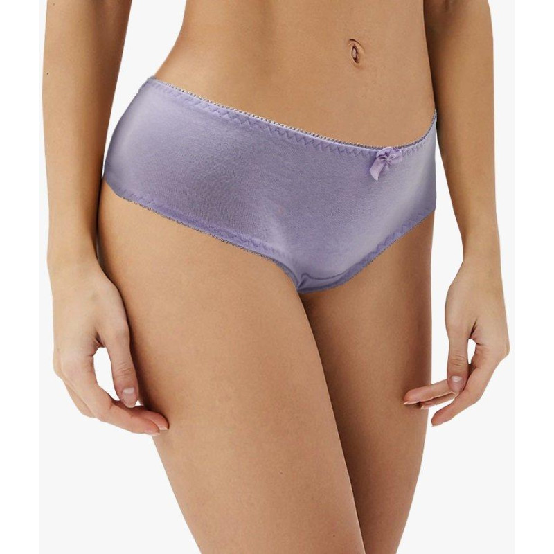 Бавовняні жіночі труси з мереживом ззаду IndenXL