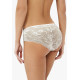 Бавовняні жіночі труси з мереживом ззаду Indena 2XL