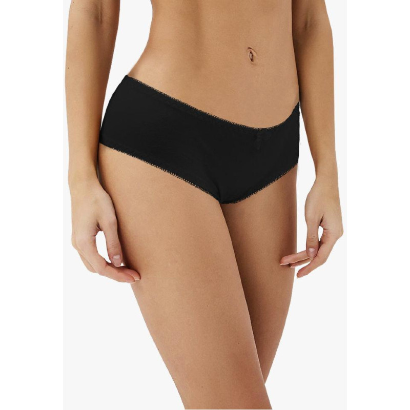 Бавовняні жіночі труси з мереживом ззаду Indena 3XL