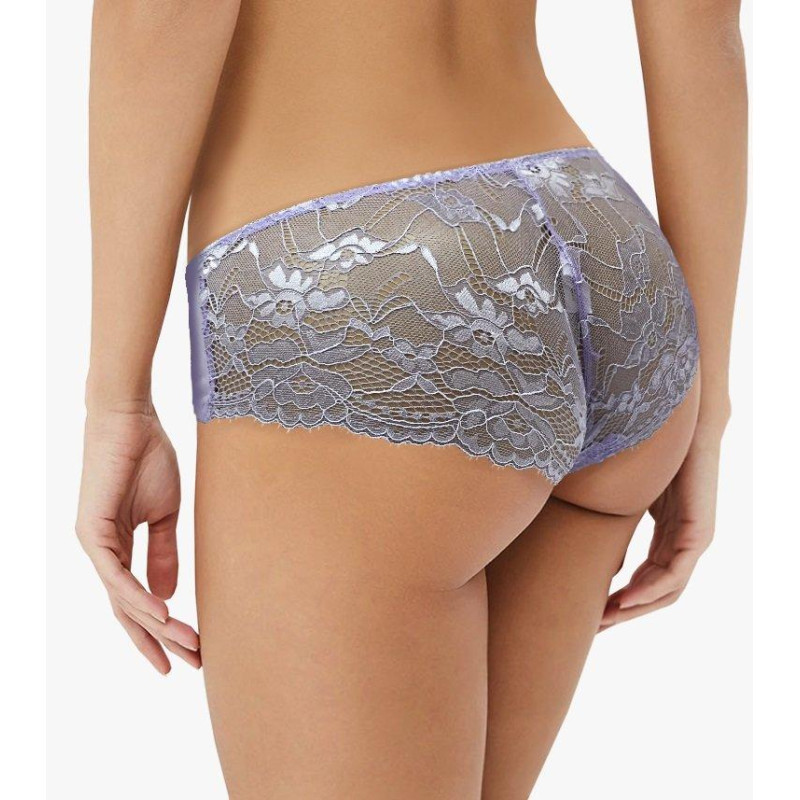 Бавовняні жіночі труси з мереживом ззаду Indena 3XL