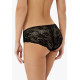 Бавовняні жіночі труси з мереживом ззаду Indena 3XL