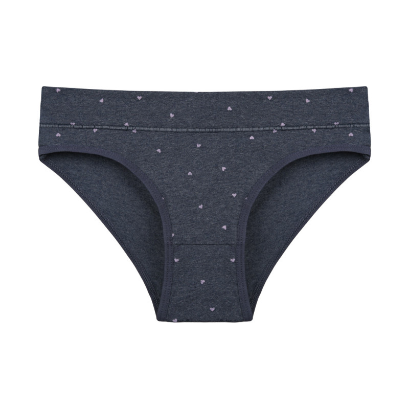 Труси слипи жіночих з м’якою гумкою в Сердечко Donella 2XL