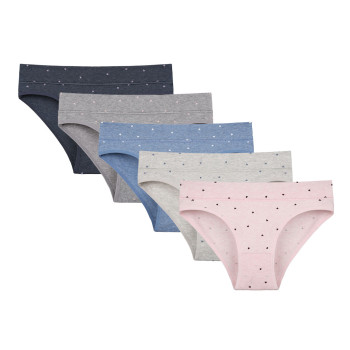 Труси слипи жіночих з м’якою гумкою в Сердечко Donella 2XL