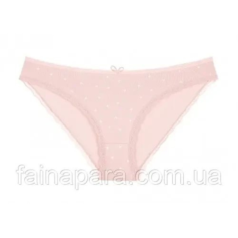 Труси сліпи жіночі з делікатним мереживом Donella S