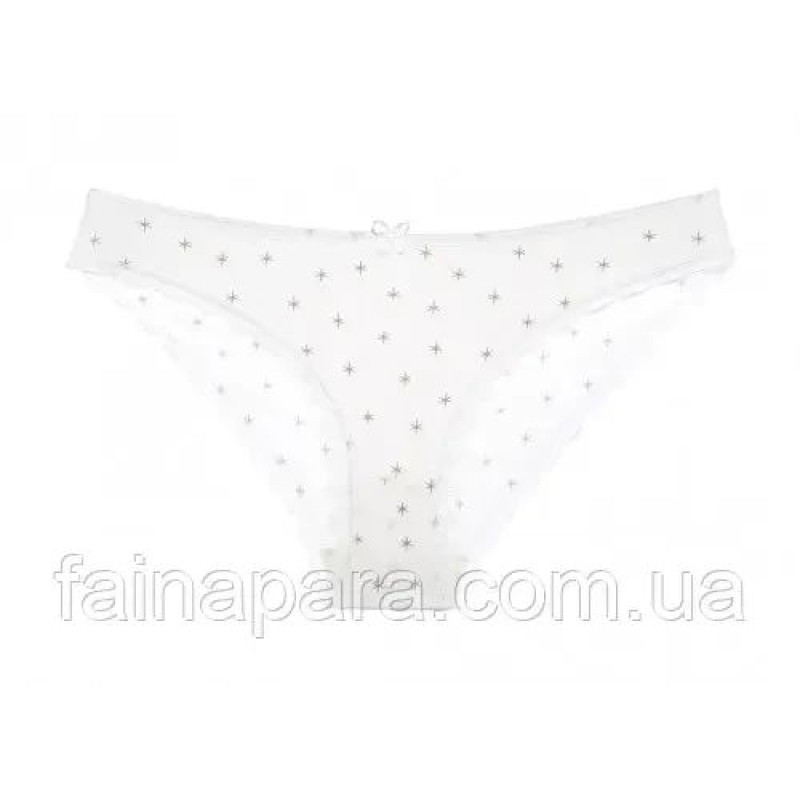 Труси сліпи жіночі з делікатним мереживом Donella S