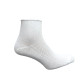 Медичні чоловічі шкарпетки без резинки з сіткою Medical Effect (білий)