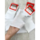 Медичні чоловічі шкарпетки без резинки з сіткою Medical Effect (білий)