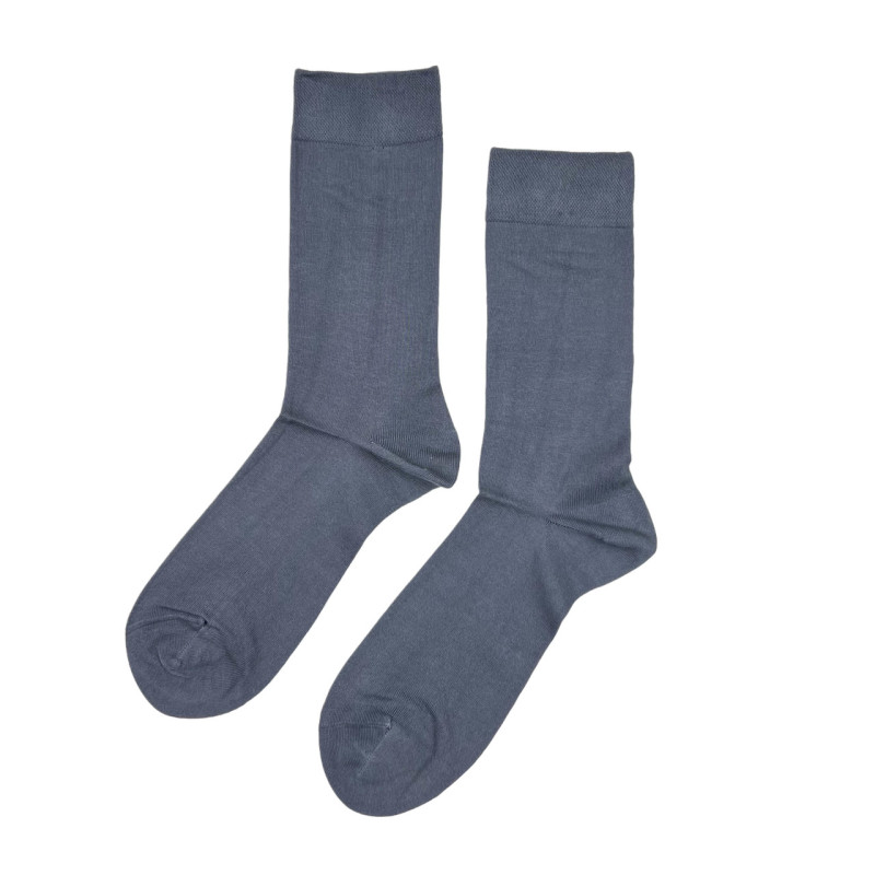 Чоловічі безшовні бавовняні високі шкарпетки сірі Marjinal Туреччина