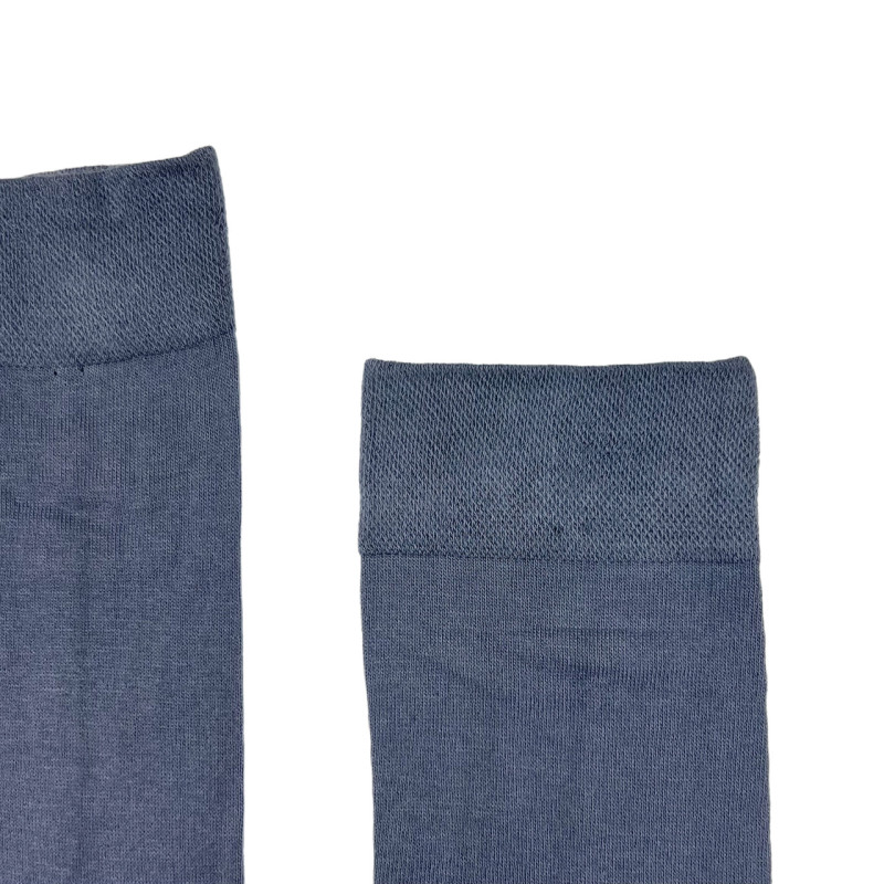 Чоловічі безшовні бавовняні високі шкарпетки сірі Marjinal Туреччина