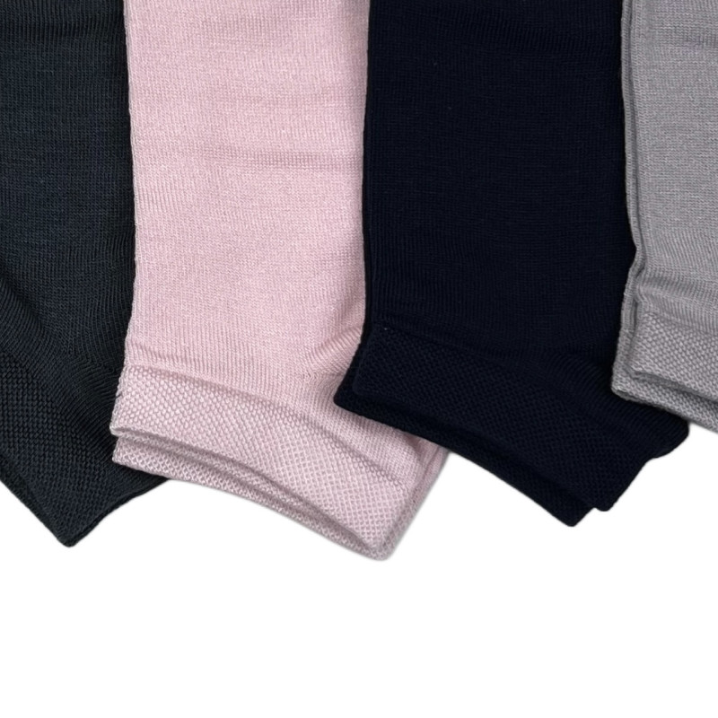 Бамбукові жіночі короткі шкарпетки Style Luxe Білий