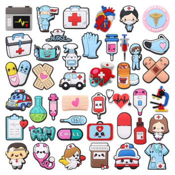 Джибітси для кроксів (сабо) Медицина