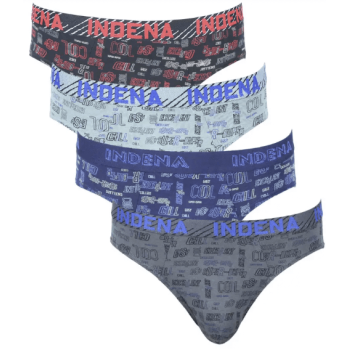 Труси плавки чоловічі бавовняні з широкою резинкою Indena 2XL