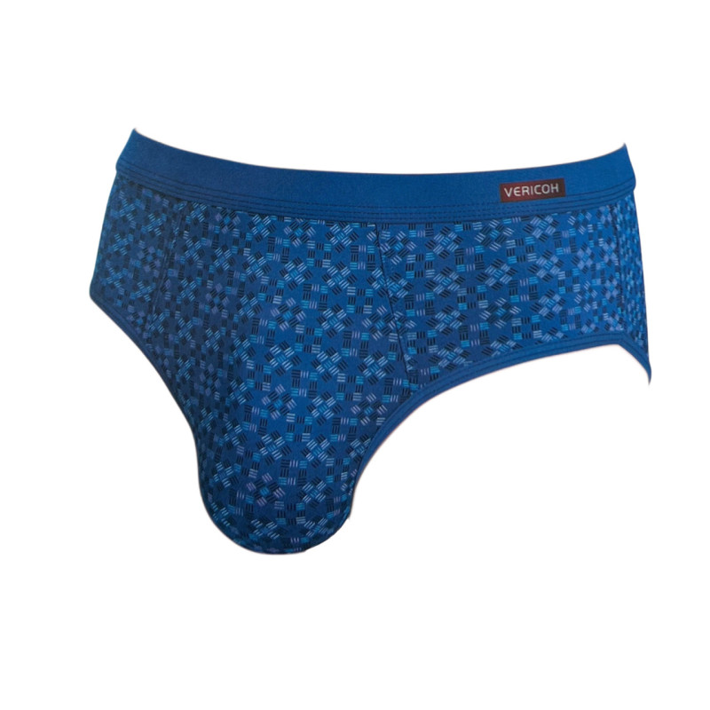 Бавовняні чоловічі труси плавки з додаванням бамбука (широка резинка) Vericoh 2XL