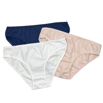 Жіночі трусики сліп бавовняні Berrak Туреччина L, Персиковий