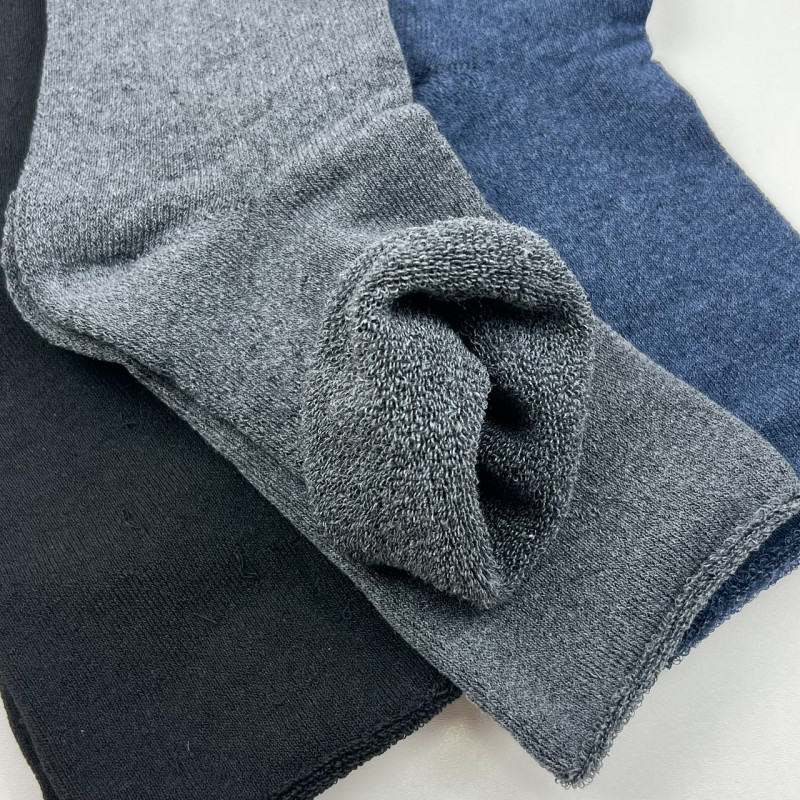 Чоловічі махрові шкарпетки без резинки King 12 пар